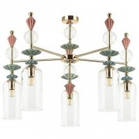Люстра Odeon Light Bizet 4855/5C