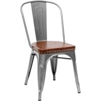 Стул Stool Group Tolix Soft / LF818C Grey 7083/PU7002