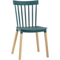 Стул Stool Group Field / SL-7037W Dark Blue 66014