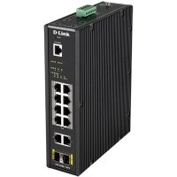 Коммутатор D-Link DIS-200G-12PS