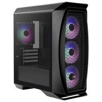 Корпус для компьютера AeroCool Aero One Mini / Frost-G-BK-V1