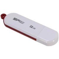Usb flash накопитель Silicon Power LuxMini 320 32GB (SP032GBUF2320V1W)