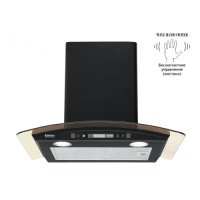 Вытяжка Т-образная Backer QD60E-MC Black 12K