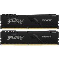 Оперативная память DDR4 Kingston KF432C16BBK2/8