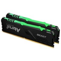 Оперативная память DDR4 Kingston KF436C18BBAK2/64