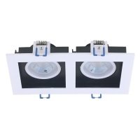 Комплект точечных светильников Arte Lamp Grado A2910PL-2WH