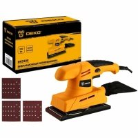 Вибрационная шлифовальная машина Deko DKS300 / 063-4198