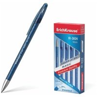 Ручка гелевая Erich Krause R-301 Magic Gel / 45211