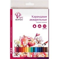 Набор акварельных карандашей АртФормат AF03-041-18