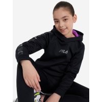 Худи для девочек FILA, Черный