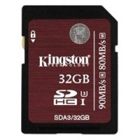 Карта памяти SDHC Kingston SDA3/32GB