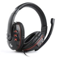 Наушники-гарнитура Gembird GHS-402