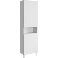 Пенал Aqwella Rodos 55 см ROD0555N напольный, белый