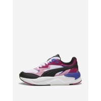 Кроссовки для девочек PUMA X-Ray Speed Jr, Белый Вставки из сетки