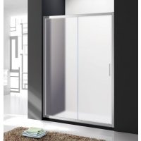 Душевая дверь Cezares Molveno 120 прозрачная, хром профиль