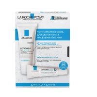 La Roche-Posay Эффаклар Изо-Биом Набор (уход 40 мл+бальзам-барьер для губ 7,5 мл)