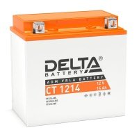 DELTA CT 1214 200А Прямая полярность 14 Ач (150x87x148)