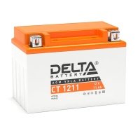 DELTA CT 1211 210А Прямая полярность 11 Ач (150x87x110)