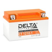 DELTA CT 1210.1 190А Прямая полярность 10 Ач (150x87x93)