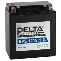 DELTA EPS 1218.1 195А Прямая полярность 18 Ач (151x87x161)