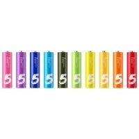 Батарейка ZMI AA Rainbow Zi5 (24 шт), 1,5В 