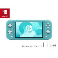 Игровая консоль Nintendo Switch Lite, бирюзовый