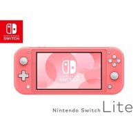 Игровая консоль Nintendo Switch Lite, коралловый