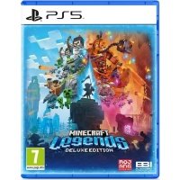 Игра PS5 Minecraft Legends Deluxe Edition, (Русские субтитры), Стандартное издание 