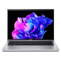 Ноутбук Acer Swift Go 14 SFG14-73-77U8 NX.KV4CD.001 (14", Core Ultra 7 155H, 16Gb/ SSD 1024Gb, Arc Graphics) Серебристый