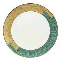 Тарелка подстановочная 30 см Homefeel Malachite 