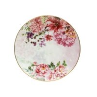 Тарелка десертная 20 см Homefeel Garden 