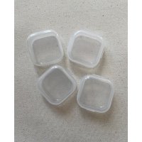 Набор контейнеров KK/home, 4 шт, 3,4 ? 3,4 ? 1,8 см 