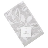 Полотенце 33 х 50 см Lasa Home Spring серый 