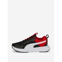 Кроссовки детские PUMA Evolve Run Mesh Jr, Черный 