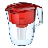 Фильтр для воды 3,9 л Аквафор Кантри красный 