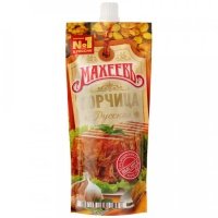 Горчица Махеевъ Русская, 140 г 