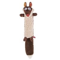 GiGwi Plush Friendz игрушка для собак белка с пищалкой (21 см.) 