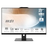Моноблок AIO MSI Modern AM272P 1M-679XRU 9S6-AF8231-679 (27", Core 7 150U, 16Gb/ SSD 512Gb, Graphics) Черный 