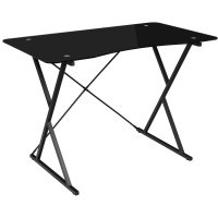 Cтол компьютерный ТC GD-05 110х76х60 см черный 