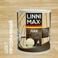 Лак яхтный Linnimax матовая прозрачный 0.75 л 