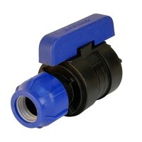 Кран шаровой Valfex 25x1/2 цанга внутренняя резьба 