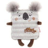 GiGwi Plush Friendz игрушка для собак коала с пищалкой (12 см.) 