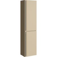 Пенал Aqwella Pure 35 см PUR0535KS подвесной, капучино светлый