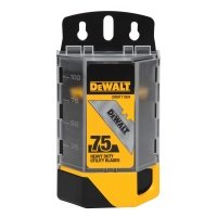 Лезвие для ножа трапециевидное DEWALT , 75 шт DWHT11004-7