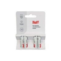 Батарейки алкалиновые HOFF Basic