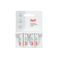 Батарейки алкалиновые HOFF Basic