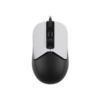 Мышь проводная A4Tech Fstyler FM12S, 1200dpi, USB, Черный/Белый FM12S PANDA