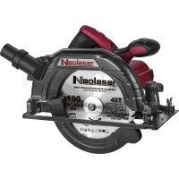 Пила циркулярная сетевая Neolaser NCS-1600, 1400 Вт, 190 мм