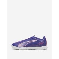 Бутсы мужские PUMA Ultra 5 Play TT, Фиолетовый 