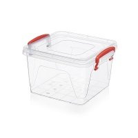 Контейнер 2,4 л Эльфпласт Fresh Box квадратный 